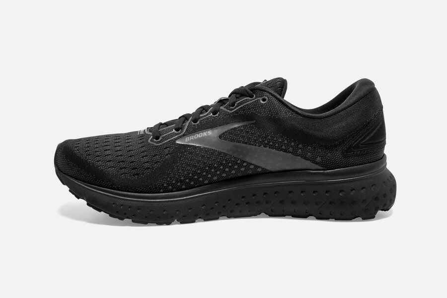 Brooks Glycerin 18 Road Loopschoenen Heren - Zwart - 075382YUN